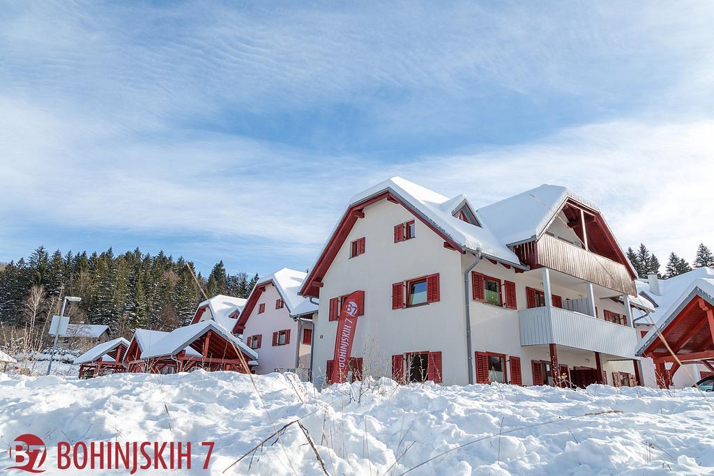 Apartments Bohinjskih 7 エクステリア 写真