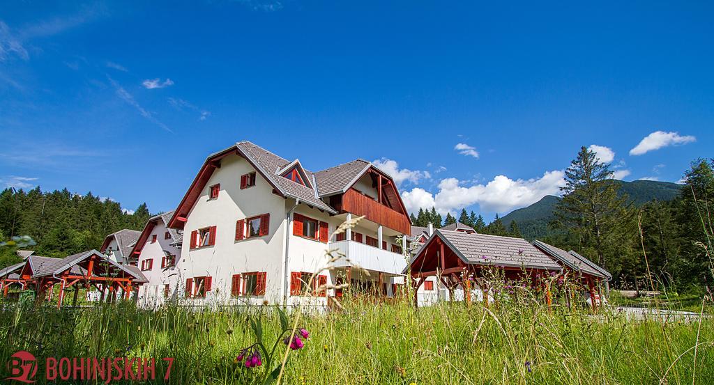 Apartments Bohinjskih 7 エクステリア 写真